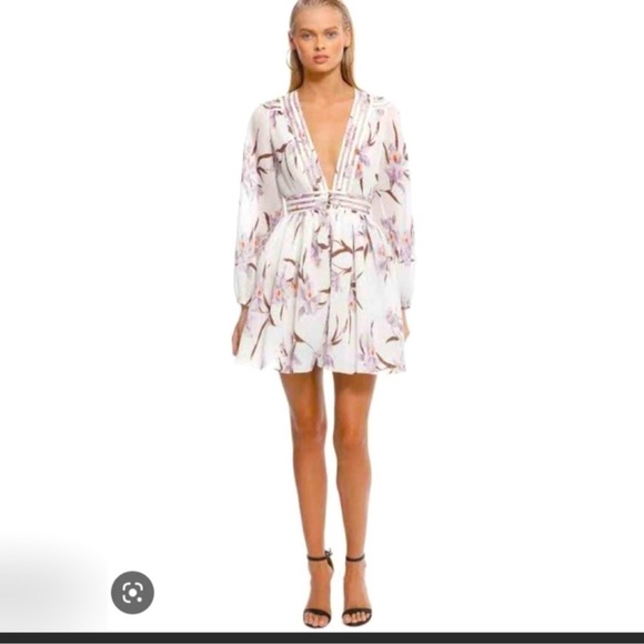 Zimmermann Dresses & Skirts - - Zimmermann Corsage plisse orchid. 4/6